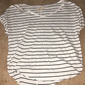 Hollister Striped Top